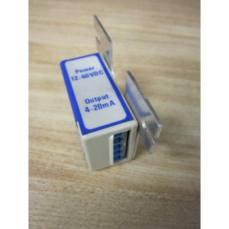 Weed Instrument 1816 Sensor-Mate Temperature Transmitter Temp -20-180F - Used