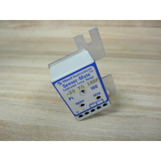Weed Instrument 1816 Sensor-Mate Temperature Transmitter Temp -20-180F - Used