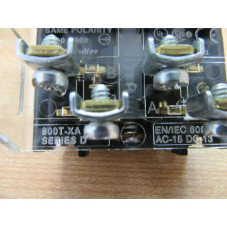 Allen Bradley 800H-BR2A Push Button 800HBR2A