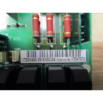 175H7073 Circuit Board - Used