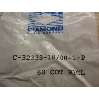 Diamond Chain C-32333-1808-1-P Connecting Link (Pack of 8)