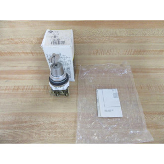 Allen Bradley 800T-H3106A Key Switch