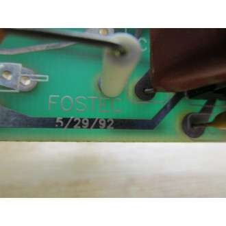 Fostec 9050.028 Circuit Board - Used