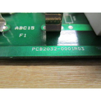 EEC PCB2032-0001R03 Circuit Board - Used