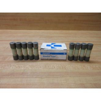 Gould Shawmut Ferraz Mersen RF10 Fuse (Pack of 9)