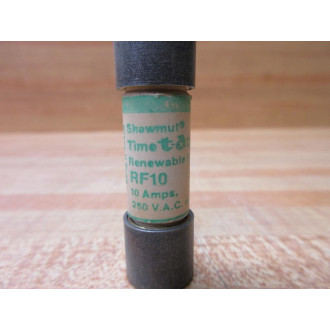 Gould Shawmut Ferraz Mersen RF10 Fuse (Pack of 9)