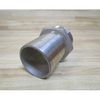 316 Hose Connector 2" OD 150 - New No Box