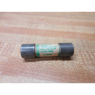 Gould Shawmut Ferraz Mersen RF10 Fuse (Pack of 9)