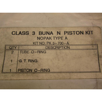 Nopak PK3-700-A Piston Kit