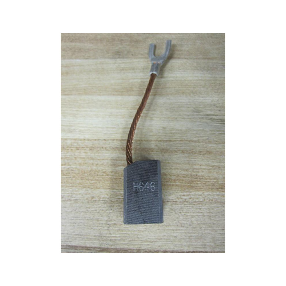 H646 Carbon Motor Brushes 1" L x 58" W x 12" H - New No Box