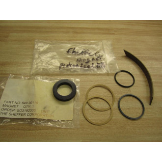 Sheffer 649 30116 Magnet Piston Seal Kit