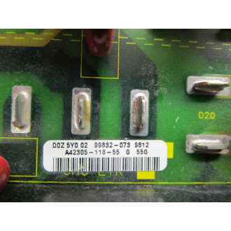 Allen Bradley A42305-118-55 Base Driver Bd A4230511855 Rev.G4230511704 A - Used