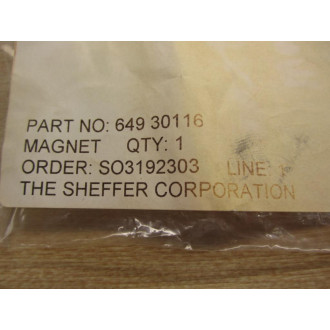 Sheffer 649 30116 Magnet Piston Seal Kit