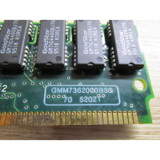Goldstar E114072 9502 GS2 Circuit Board - Used