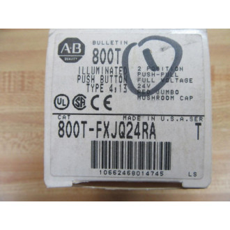 Allen Bradley 800T-FXJQ24RA Button