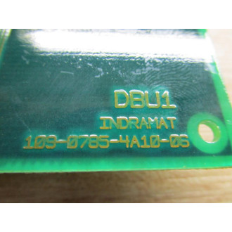 Indramat 109-0785-4810-06 Circuit Board - Used