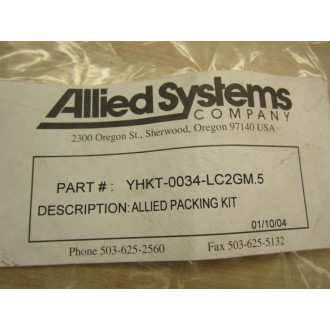 Allied Systems YHKT-0034-LC2GM.5 Packing Kit