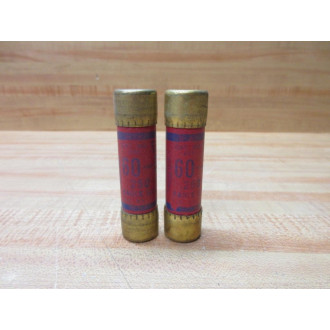 Eagle Electric 655-60 Fuse 65560 (Pack of 2) - New No Box