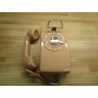 ITT 183078-101 Vintage Phone Wall Rotary
