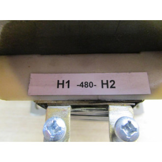 Bemag O750P480S120 Transformer - Used
