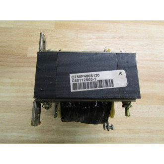 Bemag O750P480S120 Transformer - Used