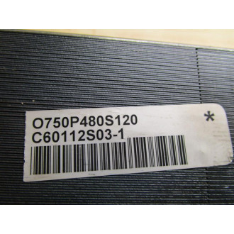 Bemag O750P480S120 Transformer - Used