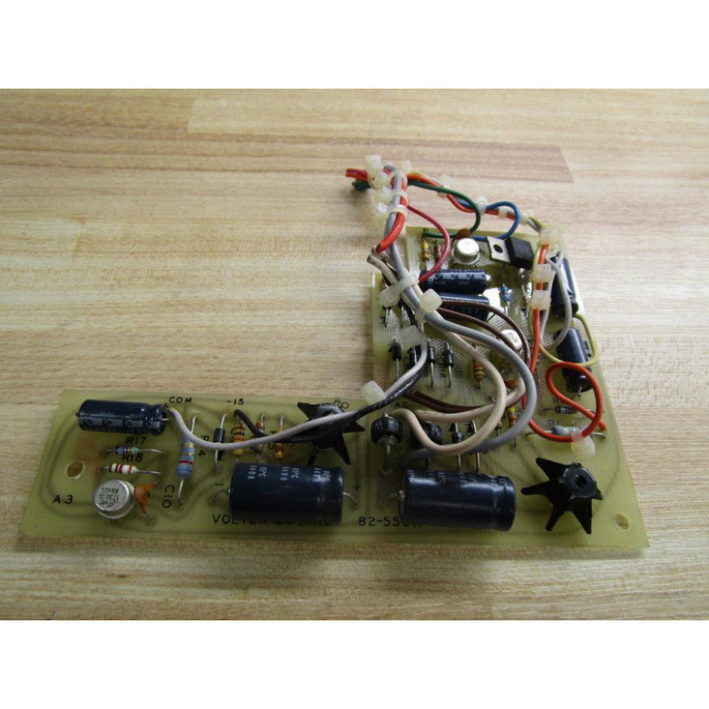 Voltex 82 550A Circuit Board - Used