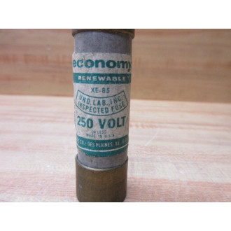 Economy Fuse F-4025 Fuse F4025 (Pack of 3) - New No Box