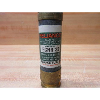 Reliance ECNR 35 Fuse Cross Ref 4A452 (Pack of 2) - New No Box