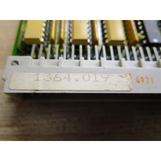 1364.016.03 Circuit Board 1364.011.02 - Used