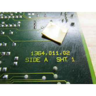 1364.016.03 Circuit Board 1364.011.02 - Used