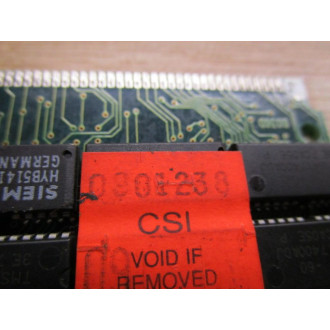 Siemens E98641 Circuit Board HYB514100BJ-60 - Used