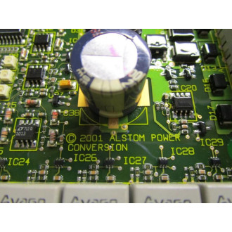 Alstom Power 2506305 Circuit Board - Used