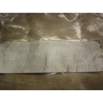 Sheffer 765-01-0400-0475 Packing Kit