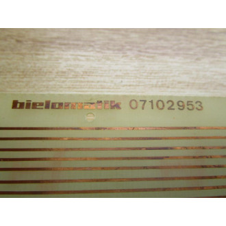 Bielomatik 07102953 Circuit Board - Used