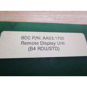 Balance Dynamics AA03.1765 Circuit Board DN2121 - Used