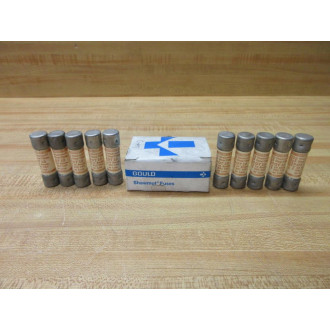 Gould Shawmut Ferraz OT10 Fuse Cross Ref 4XF89 0T10 (Pack of 10)