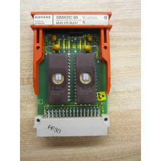Siemens 6ES5 375-0LA41 Memory Module - Used