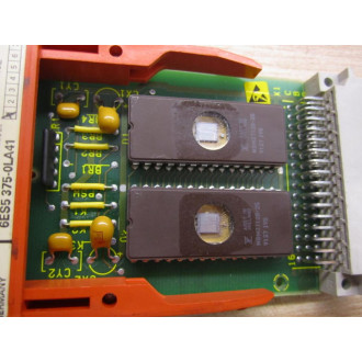 Siemens 6ES5 375-0LA41 Memory Module - Used