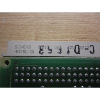 Siemens 6ES5 375-0LA41 Memory Module - Used