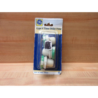 General Electric 37330-3D5 GE Fuse S-30 (Pack of 3)