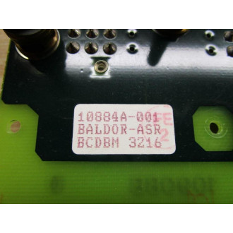 Baldor 10884A-001 Circuit Board - Used