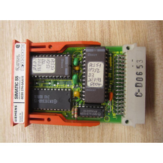 Siemens 6ES5 374-0AA11 Memory Module