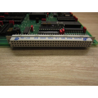 Carl Schenck D156098.06 B2 BCPV001 Circuit Board Missing Some IC Chips - Used