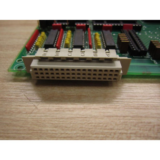 Carl Schenck D156098.06 B2 BCPV001 Circuit Board Missing Some IC Chips - Used
