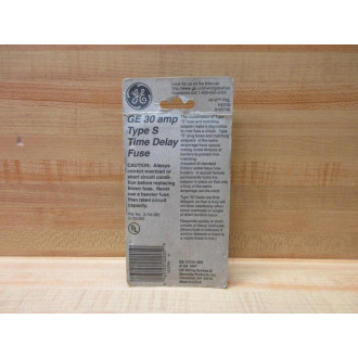 General Electric 37330-3D5 GE Fuse S-30 (Pack of 3)