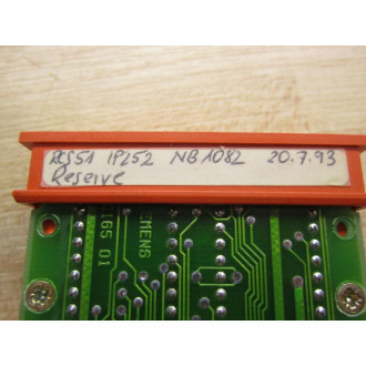 Siemens 6ES5 374-0AA11 Memory Module
