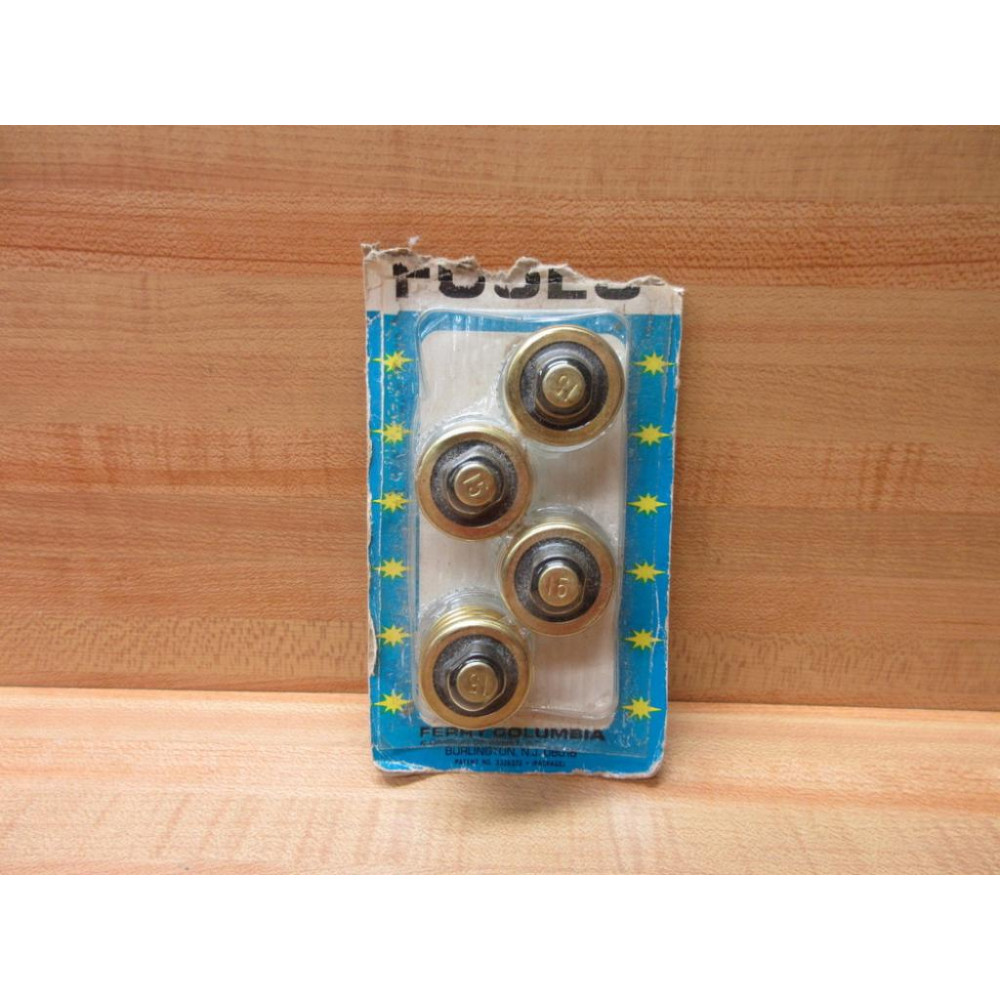 Eagle Electric 15A-125V Ferry Glass Plug Fuse 15A125V (Pack of 4)