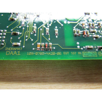 Indramat 109-0785-4820-06 Circuit Board - Used
