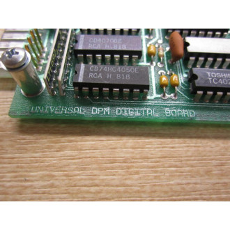 CEI 4032-501 Universal DPM Digital Board 4032501 - Used